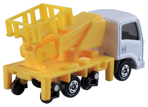 Load image into Gallery viewer, Takara Tomy Tomica #17 Diecast Car Toy Mini Isuzu Elf Road-rail Vehicle
