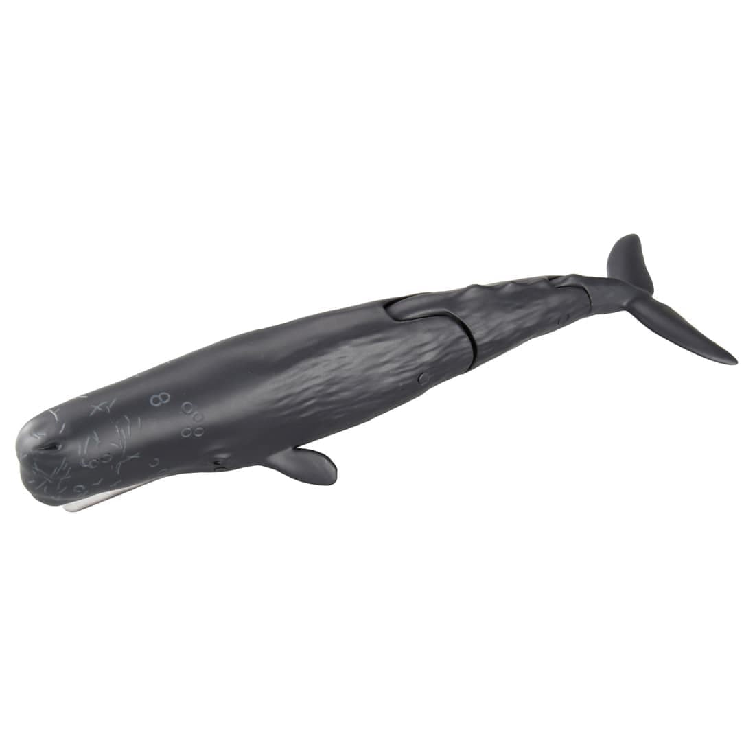 Takara Tomy Ania AL-34 Sperm Whale (Floating Version) Animal Figure