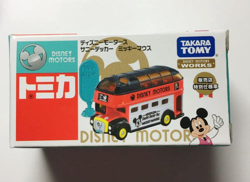 Load image into Gallery viewer, Takara Tomy Tomica Disney Motors Sunny Decker Mickey SEJ Diecast Car

