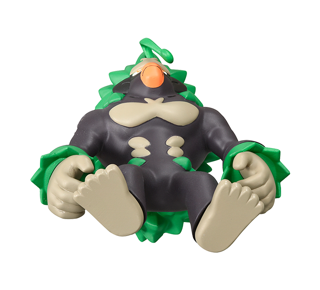 Takara Tomy Pokemon Moncolle - MS-36 Gorillander Box Packing Mini Figure