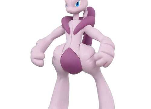 Load image into Gallery viewer, Takara Tomy Pokemon Monster Collection Mega Mewtwo X Mini Figure 6.8cm
