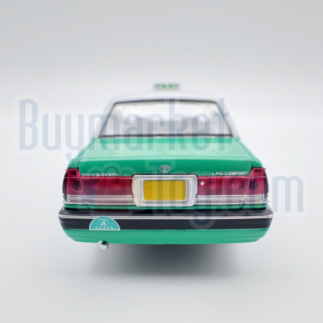 Takara Tomy Tomytec Limited Vintage NEO Toyota Crown Comfort HK Taxi Green