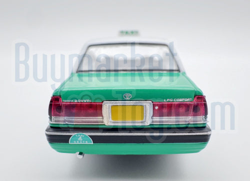 Load image into Gallery viewer, Takara Tomy Tomytec Limited Vintage NEO Toyota Crown Comfort HK Taxi Green
