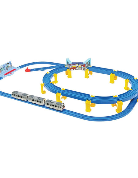 Takara Tomy Plarail Hong Kong MTR Passenger Train Island Line M Set