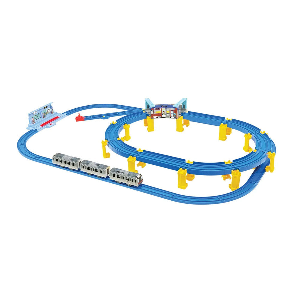 Takara Tomy Plarail Hong Kong MTR Passenger Train Island Line M Set
