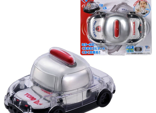 Load image into Gallery viewer, Takara Tomy Spinning Dome Mirror Spinner Tomica Patrol Police Car For Baby
