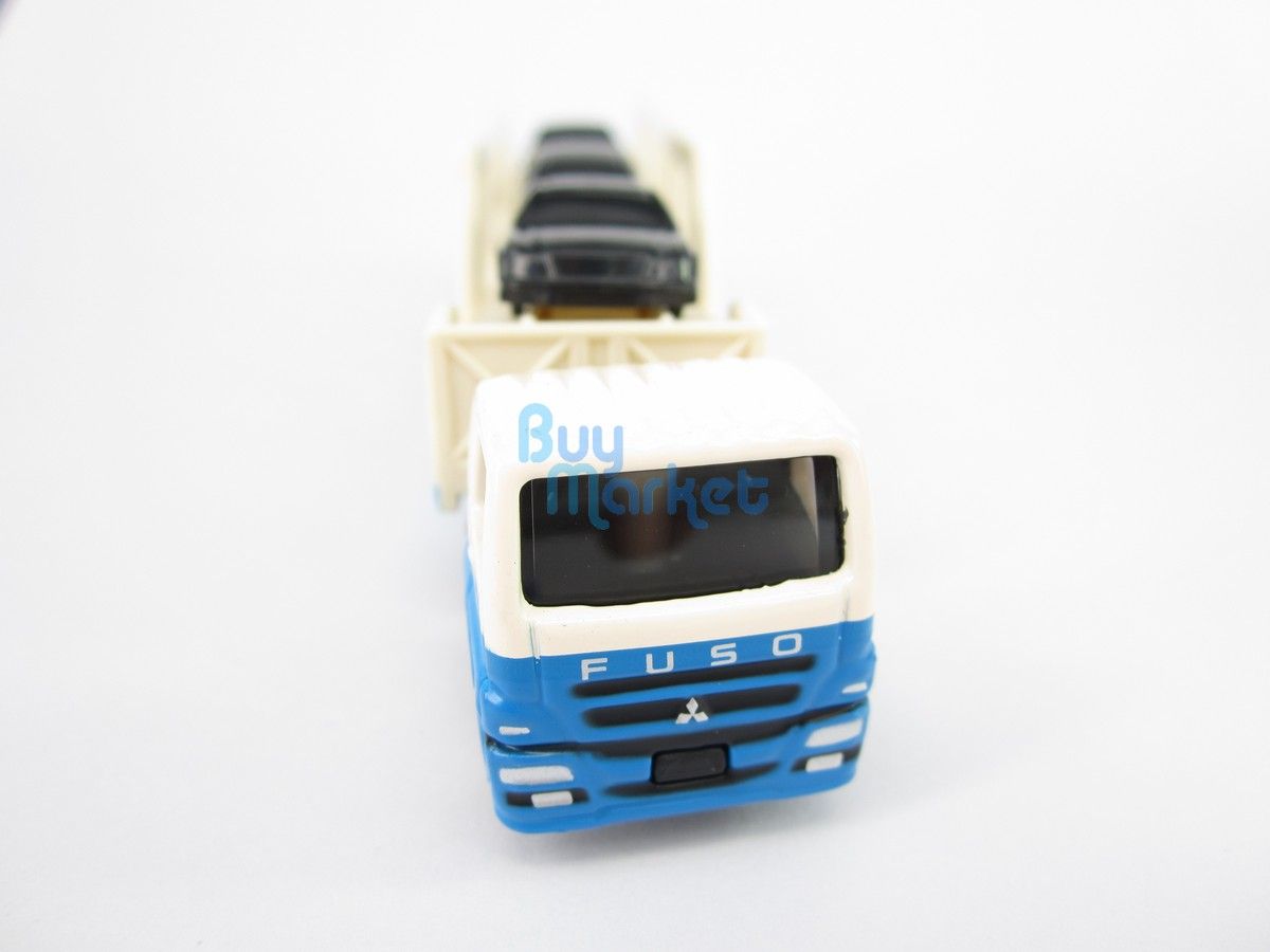Takara Tomy Tomica #131 Mitsubishi Fuso Super Great Transporter Diecast Toy Car