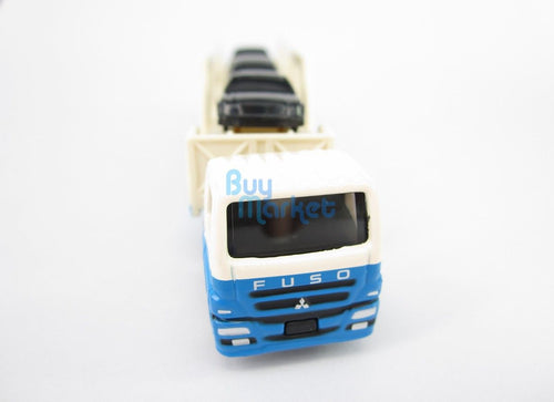 Load image into Gallery viewer, Takara Tomy Tomica #131 Mitsubishi Fuso Super Great Transporter Diecast Toy Car
