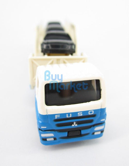 Load image into Gallery viewer, Takara Tomy Tomica #131 Mitsubishi Fuso Super Great Transporter Diecast Toy Car

