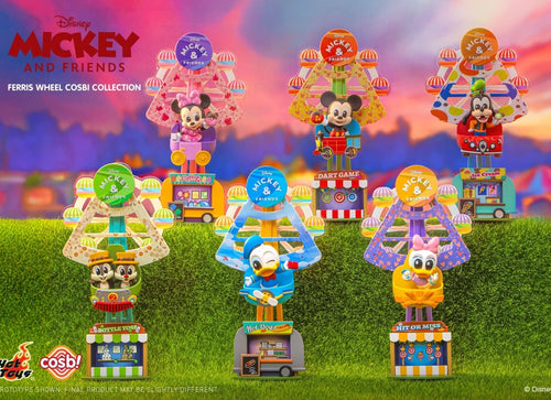 Load image into Gallery viewer, Hot Toys Disney Mickey &amp; Friends Ferris Wheel Cosbi Collection Full Set of 6

