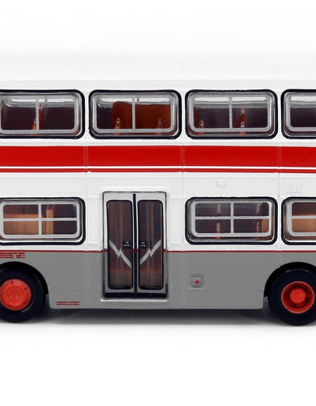 Tiny City Hong Kong L32 Die-cast Model Car - DAIMLER Fleetline DMS (Grey)