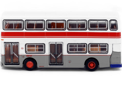 Load image into Gallery viewer, Tiny City Hong Kong L32 Die-cast Model Car - DAIMLER Fleetline DMS (Grey)
