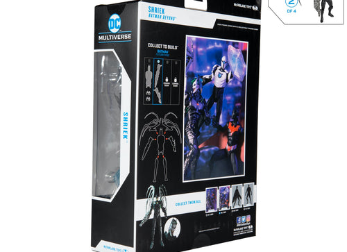 Load image into Gallery viewer, McFarlane Toy DC Multiverse Batman: Futures End Build A (shriek) Figure
