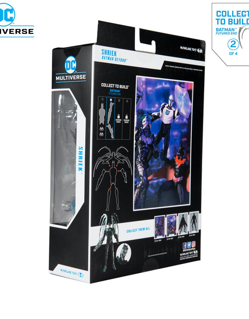 Load image into Gallery viewer, McFarlane Toy DC Multiverse Batman: Futures End Build A (shriek) Figure
