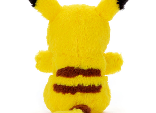 Load image into Gallery viewer, Takara Tomy Pokemon Soft Plush Toy - Kutatta Pikachu (S Size)
