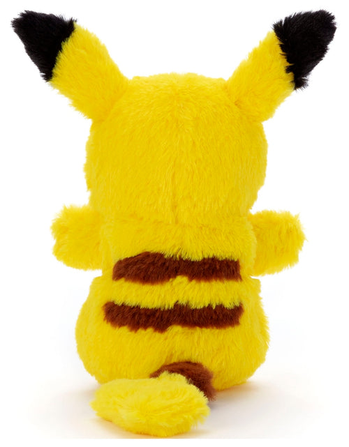 Load image into Gallery viewer, Takara Tomy Pokemon Soft Plush Toy - Kutatta Pikachu (S Size)
