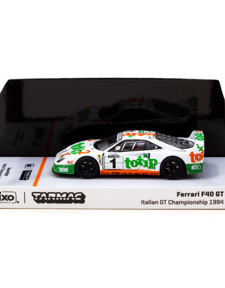 Tarmac Works 1/64 Ferrari F40 GT Italian GT Championship 1994 F. D'A