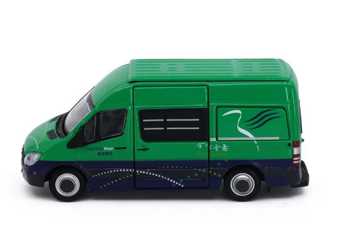 Load image into Gallery viewer, Tiny City 27 Die-cast Model Car - MERCEDES-BENZ Sprinter Hong Kong Post (AM3265)
