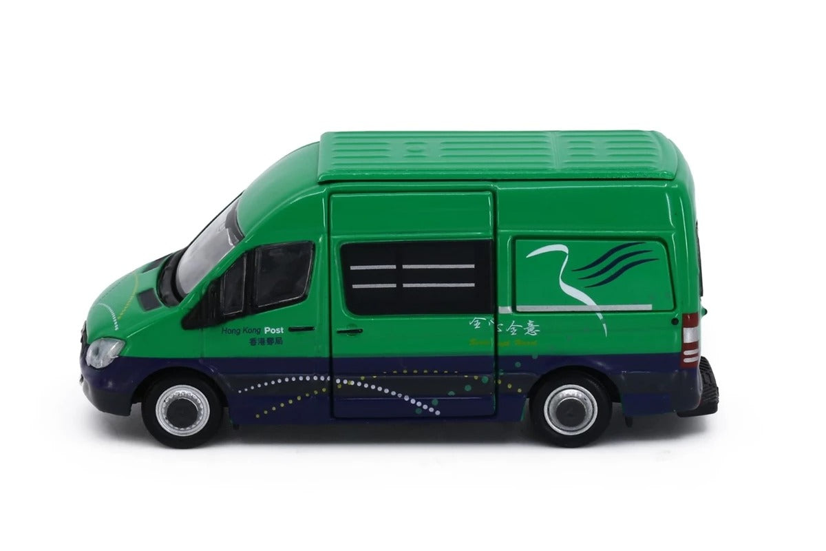 Tiny City 27 Die-cast Model Car - MERCEDES-BENZ Sprinter Hong Kong Post (AM3265)