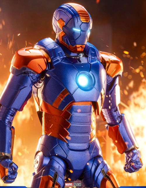 Load image into Gallery viewer, ZD Toys Marvel Avengers 1/10 Iron Man MK27 Action Figure
