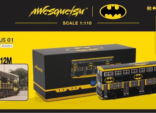 Load image into Gallery viewer, Tiny City 1:110 Diecast Model Car - KMB Dennis Dragon 12M Batman
