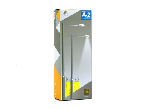 Load image into Gallery viewer, TINY Hong Kong City 1/43 Ax2 Road Accessory Lightning Lamppost LED Light Set
