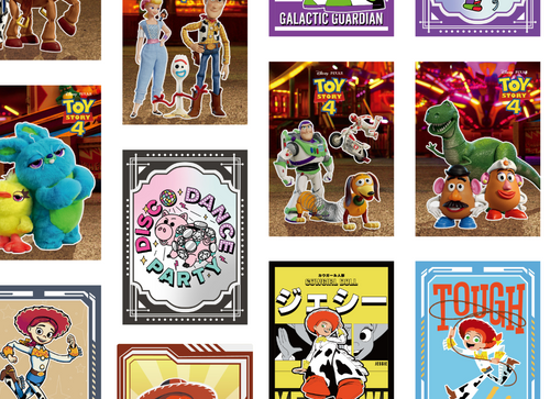 Load image into Gallery viewer, COSMOS Collectible Toy Story Collectible Card Box Set (20 packs - 80 cards SET)
