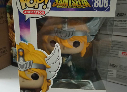 Load image into Gallery viewer, Funko Pop! Animation: Saint Seiya - Cygnus Hyoga Figure No.808
