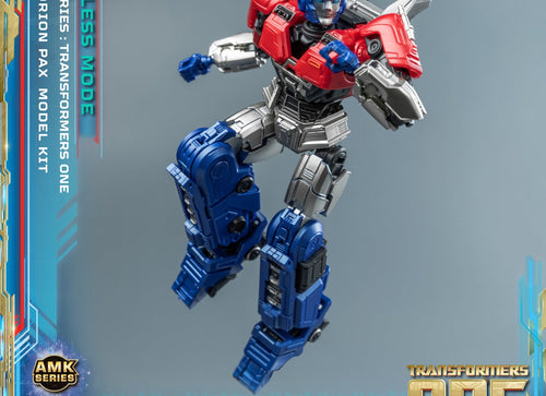 Load image into Gallery viewer, TRANSFORMERS ONE AMK (Cog-less ) Orion Pax Optimus Prime Model Kit
