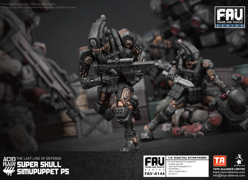 Load image into Gallery viewer, (Pre-order) Toys Alliance FAV-A144 Super Skull Simupuppet P5 Acid Rain Figurine
