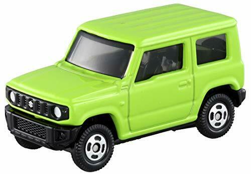 Takara Tomy Tomica #14 Suzuki Jimny Scale 1/57 Diecast Green Toy Car Japan