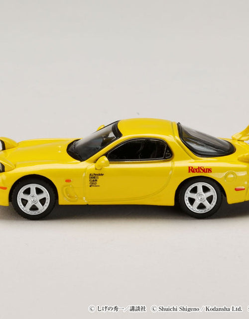 Load image into Gallery viewer, Hobby Japan 1/64 Mazda RX-7 (FD3S) RedSuns Initial D Keisuke Takahashi VS Takumi
