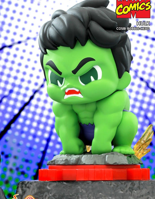 Load image into Gallery viewer, Hot Toys Cosbi Bobble-Head Collection Marvel Studios: Avengers  8 Figures Set
