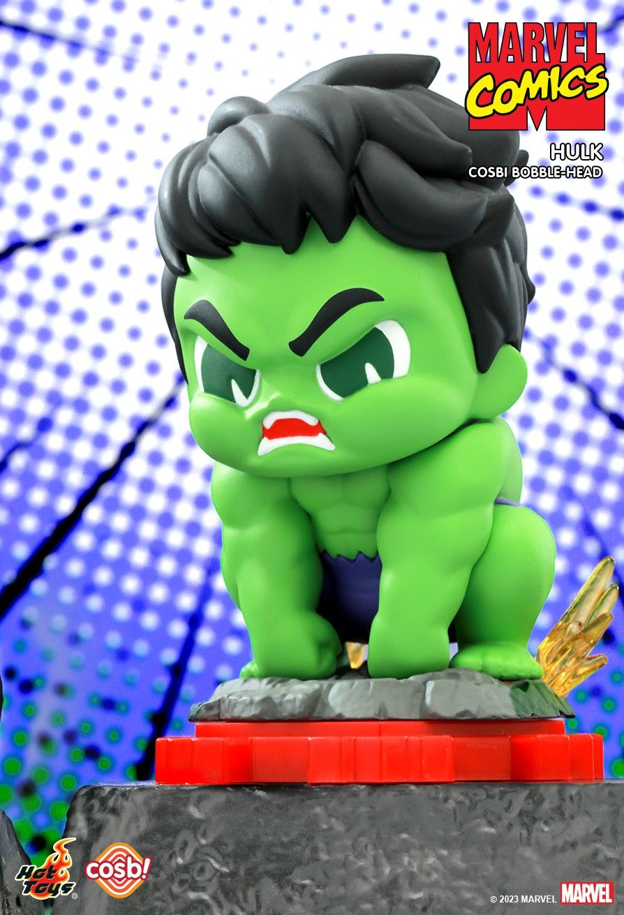 Hot Toys Cosbi Bobble-Head Collection Marvel Studios: Avengers  8 Figures Set