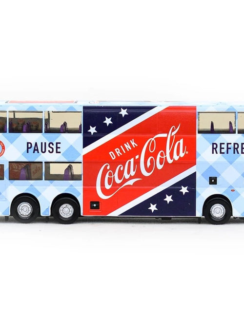 Load image into Gallery viewer, Tiny City Die-cast Model Car - ADL Enviro500 MMC 12m Coca-Cola Model Bus
