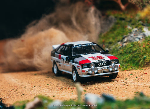 Load image into Gallery viewer, (Pre-order) Tarmac Works Audi Quattro A1 Lombard RAC Rally 1982 #1 Winner Model
