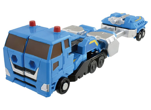 Load image into Gallery viewer, Takara Tomy Plarail Shinkansen Deformation Robot SHINKALIONCW N700S Trailer Form
