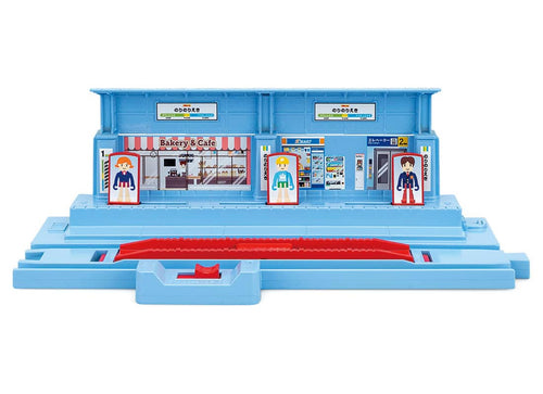 Load image into Gallery viewer, Takara Tomy Plarail Train Accessory - J-25 Plarail Station Norinorieki
