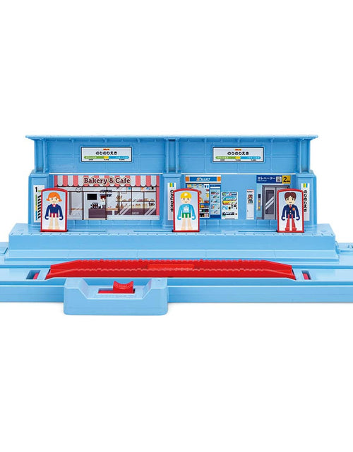 Load image into Gallery viewer, Takara Tomy Plarail Train Accessory - J-25 Plarail Station Norinorieki
