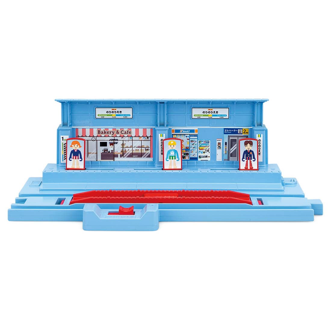 Takara Tomy Plarail Train Accessory - J-25 Plarail Station Norinorieki