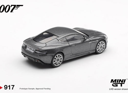 Load image into Gallery viewer, (Pre-order) Mini GT #917 Aston Martin DBS 007 Casino Royale Diecast Model Car
