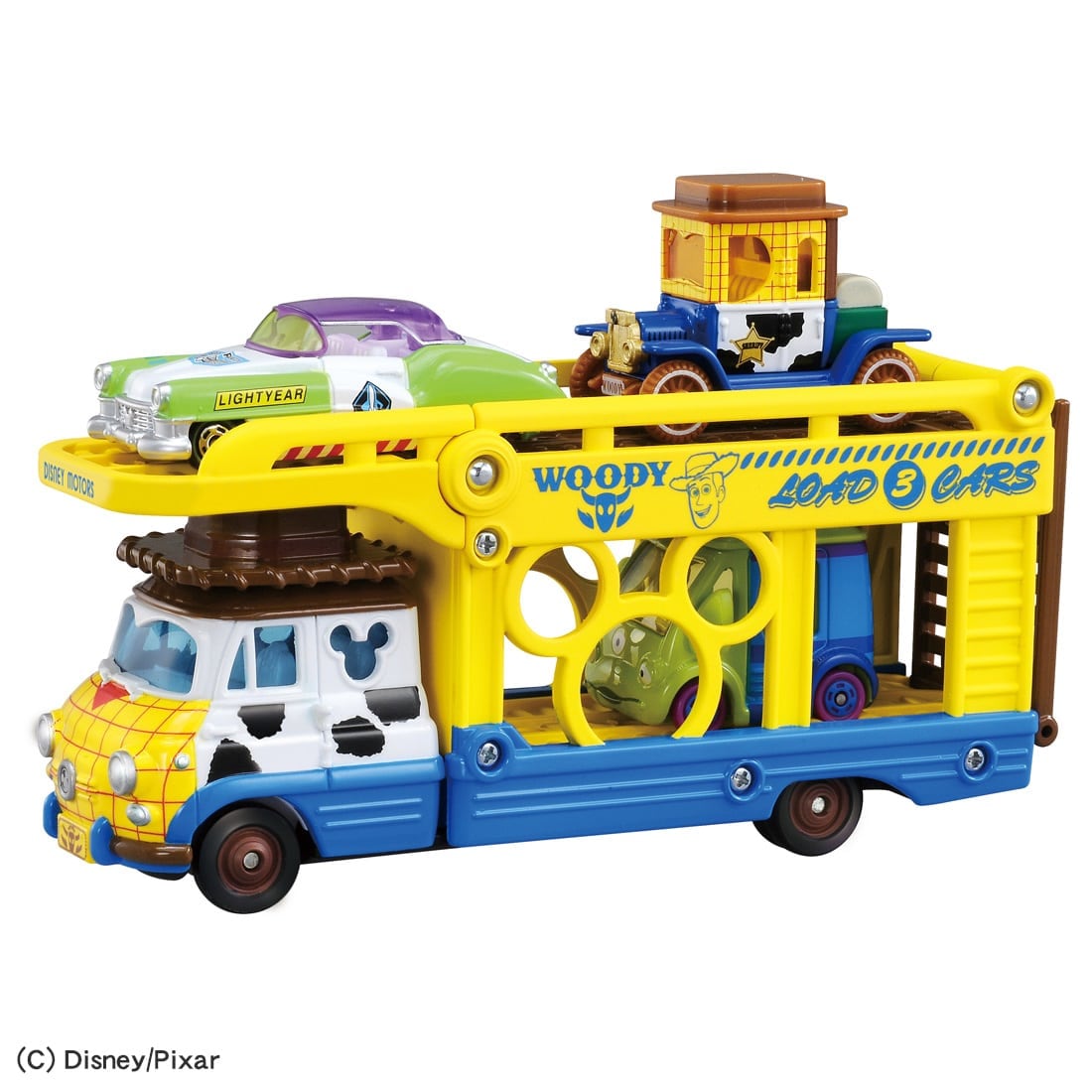 Takara Tomy Dream Tomica Disney Motors Pals Transporter Toy Story 5 Woody