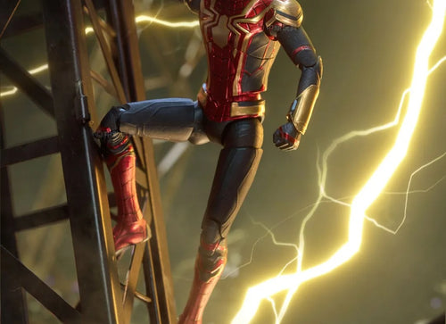 Load image into Gallery viewer, ZD Toys Marvel Avengers 1/10 Spiderman Intergraded Suit No Way Home Figure

