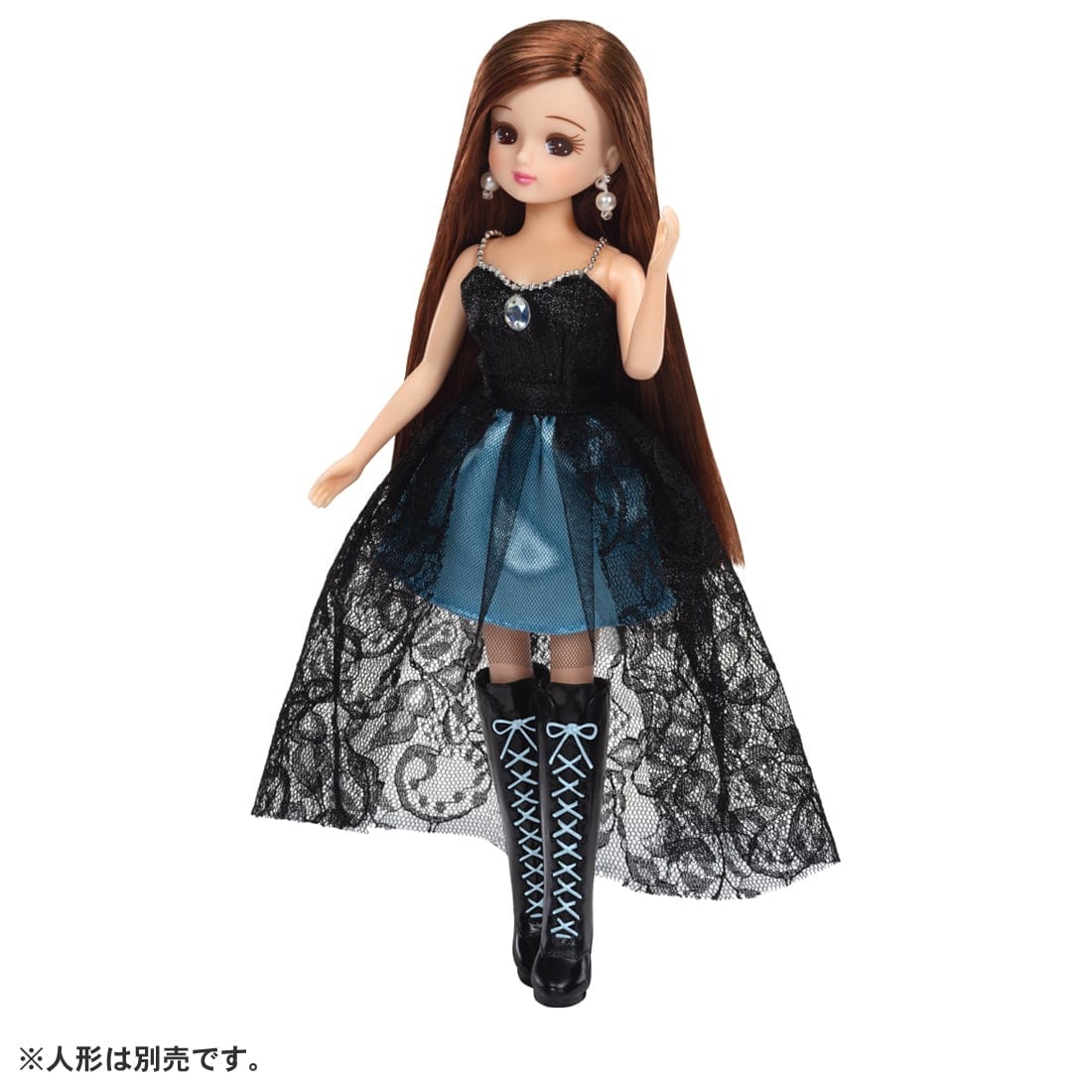 Takara Tomy Licca-chan Dress Set LW-09 KATE Licca Makeup Party (NO DOLL)