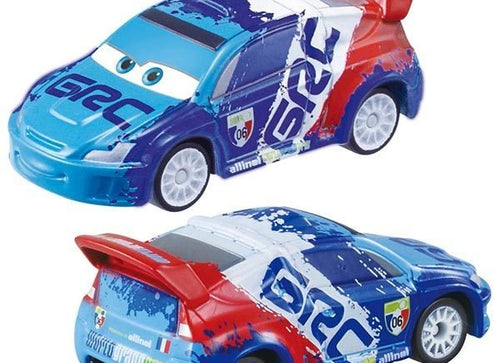Load image into Gallery viewer, Takara Tomy Disney Tomica Diecast Car  PIXAR CARS C-39 Raoul Caroule (Standard)
