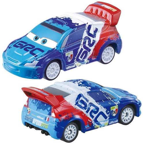 Load image into Gallery viewer, Takara Tomy Disney Tomica Diecast Car  PIXAR CARS C-39 Raoul Caroule (Standard)
