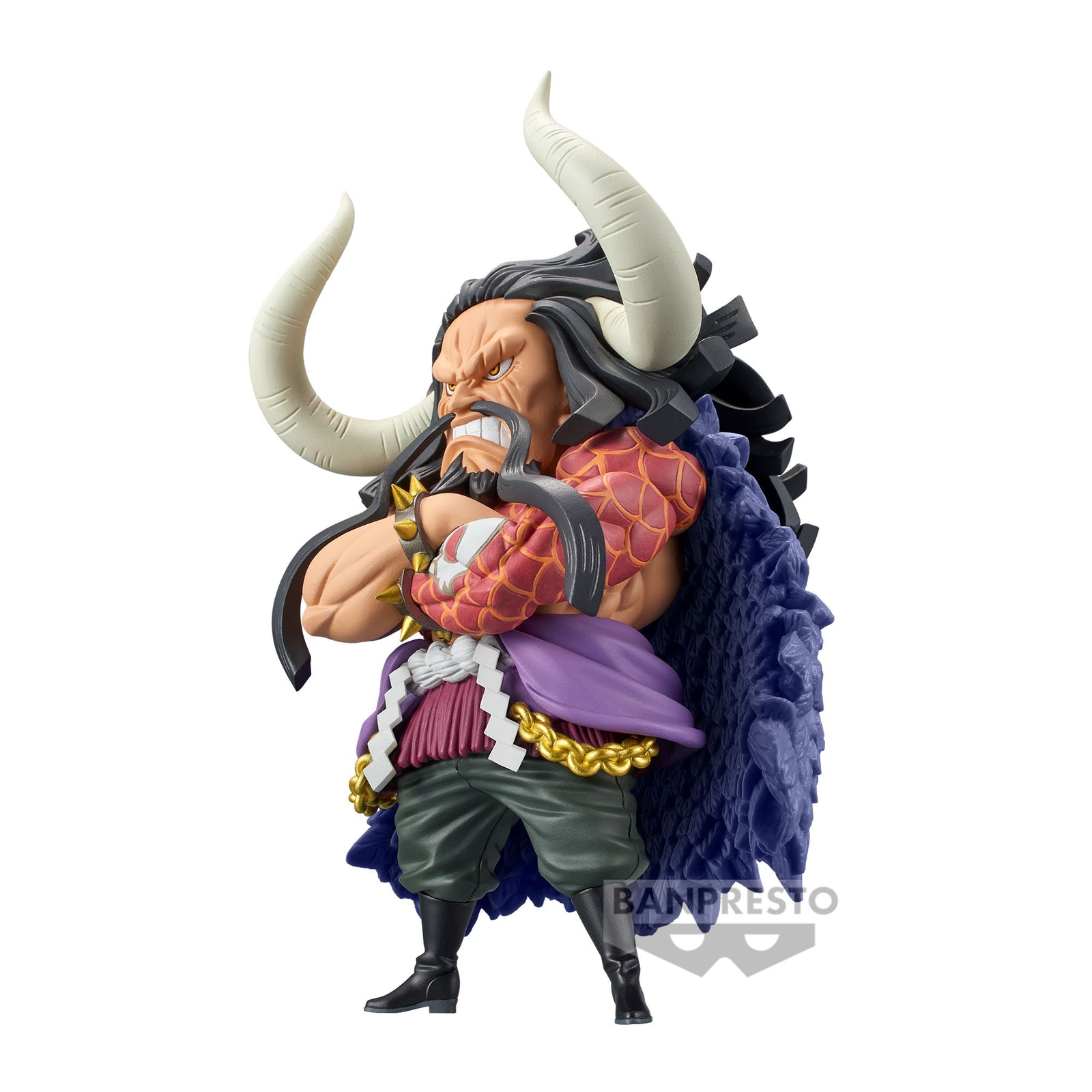 Banpresto One Piece mega world collectable figure wcf kaido of the beasts