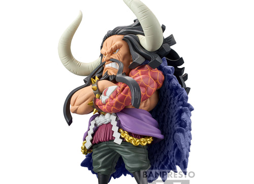 Load image into Gallery viewer, Banpresto One Piece mega world collectable figure wcf kaido of the beasts
