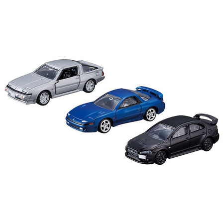 Takara Tomy Tomica Premium Mitsubishi Sport Cars 3 Models Gift Set