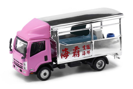 Tiny City 101 Die-cast Car ISUZU N Series Aquatic Products Truck Electroplating
